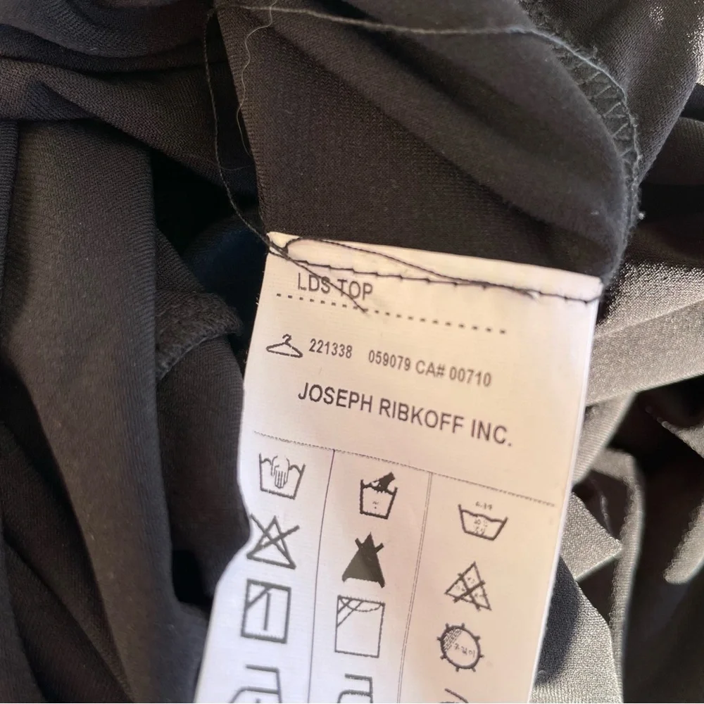 Joseph Ribkoff Cape Sleeve Floral Top Size 22 - Picture 13 of 13